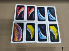 Lot of 8 Various iPhones--SEE DETAILS