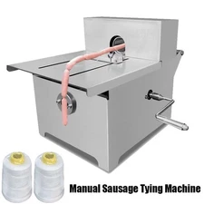 50mm Hand-rolling Sausage Tying Sausage Knotting Machine Sausage Linker Machine
