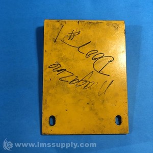 Magazine Door Latch Plate USIP