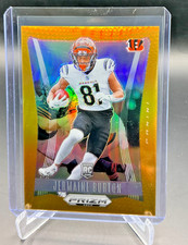 2024 Panini Prizm Deca JERMAINE BURTON RC Gold Prizm 03/10 #63 Bengals