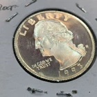 1993-S United States Proof Silver, Washington Quarter