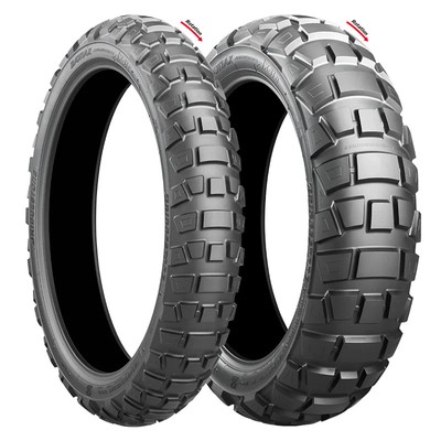 Motorcycle Tyre 80/100-21 Bridgestone 51P BATTLAX ADVENTURECROSS AX41F M+S TT