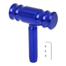 Universal Aluminum Alloy T Type Shift Knob Gear Stick Shifter Replacement Blue