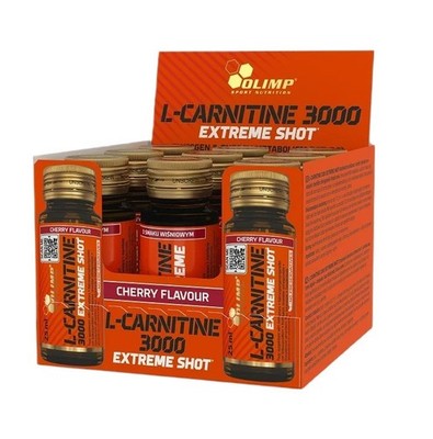 Olimp L-Carnitine 3000 Extreme Shot 9x25ml (225 ml) Diät Abnehmen (93,29 /l)