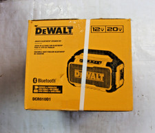 New DeWalt DCR010D1 20V MAX JOBSITE SPEAKER with Battery