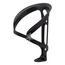 Supacaz Fly Cage Ano Aluminum Bike Water Bottle Cage BLACK Super Lightweight New