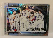 2026 Topps Series 1 Toronto Blue Jays Team Card Holo Foil #113
