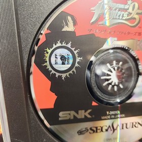 Sega Saturn The King of Fighters '95 - JAPANESE