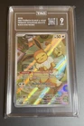 TAG 9 Mint Pokemon Prismatic Evolutions Eevee Black Star Promo Full Art 173 2025