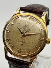 OMEGA 2648 SC - Constellation 18k Gelbgold - 1952 - Bumper Calibre 354