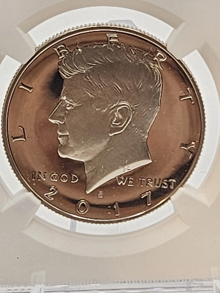 2017 S CLAD 50clC Early Release PF 69 Ultra Cameo NGC Graded - Image 2 of 4