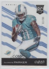 2015 Panini Clear Vision Rookie Variation Blue 61/99 Devante Parker #112 0af