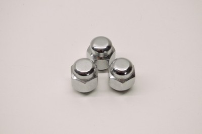 OEM Arctic Cat 0423-406 Chrome Well Nut Qty 3 NOS