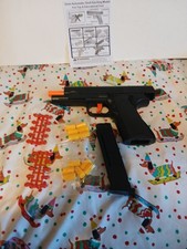 Toy Gun, Semi-Automatic Shell Ejecting Toy Gun Pistol