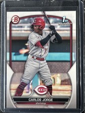 Jorge, Carlos - 2023 Bowman Prospect Paper