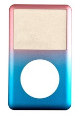 iPod Classic 2-Tone Gradient Front Faceplate for 6th 7th Gen 80 160 Purple Blue
