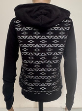 Victoria's Secret Pink Hoodie Sweatshirt Relaxed Stud Hoodie Black XS