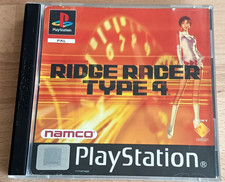 Playstation PS1 Ridge Racer Type 4 [PAL EUR Fr] Boîte Notice Console PS One *JRF