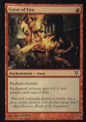 Guise of Fire 137/244 Avacyn Restored Common