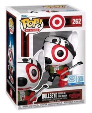 Funko Pop! BULLSEYE (Dressed as Eddie Munson) #262 Target Exclusive 2025 NEW!