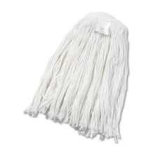 Boardwalk 2024REA #24 Cut-End Rayon Wet Mop Head - White New