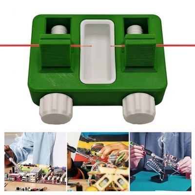 2PCS Table Wiring Wire Clamp Soldering Welding Fixture Holding Tool