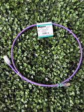 Panduit UTP28X3VL 28 AWG Copper Cat 6A UTP Patch Cord Violet - 22ct - 3' Cables