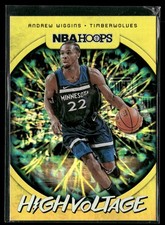 2019-20 Hoops #4 Andrew Wiggins High Voltage