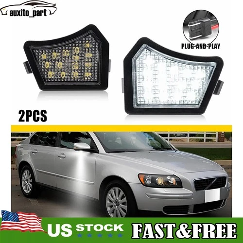 LED Side Mirror Puddle Light For Volvo V70 S80 S60 XC90 V50 C30 C70 V50 C2C37089