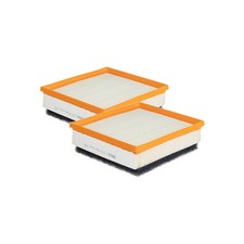 2x Luftfilter MAHLE LX 2077/4 für BMW Mini 1er Countryman Filter 2077/4-002