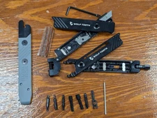 Wolf Tooth Components 8-Bit Kit One 1 Bike Multi-Tool Set Used