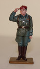 Metal Del Prado WW2 Infantry Soldier