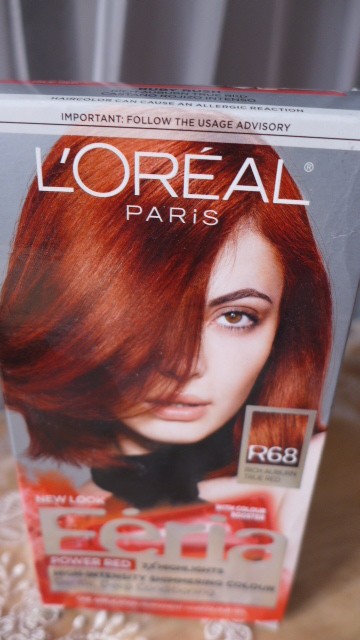 New #r68 Rich Auburn True Power Red Intens Shimmer
