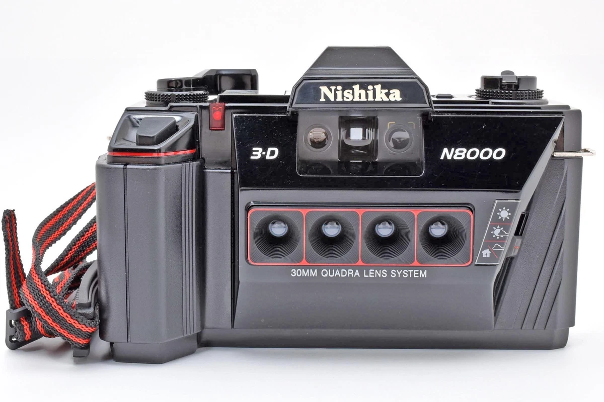 Nishika N8000 Film Cameras for sale | eBay