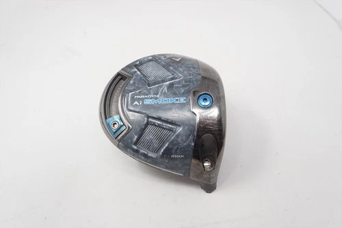 Callaway Paradym Ai Smoke Max 10.5* Driver Club Head Only VERY GOOD 3-5-B