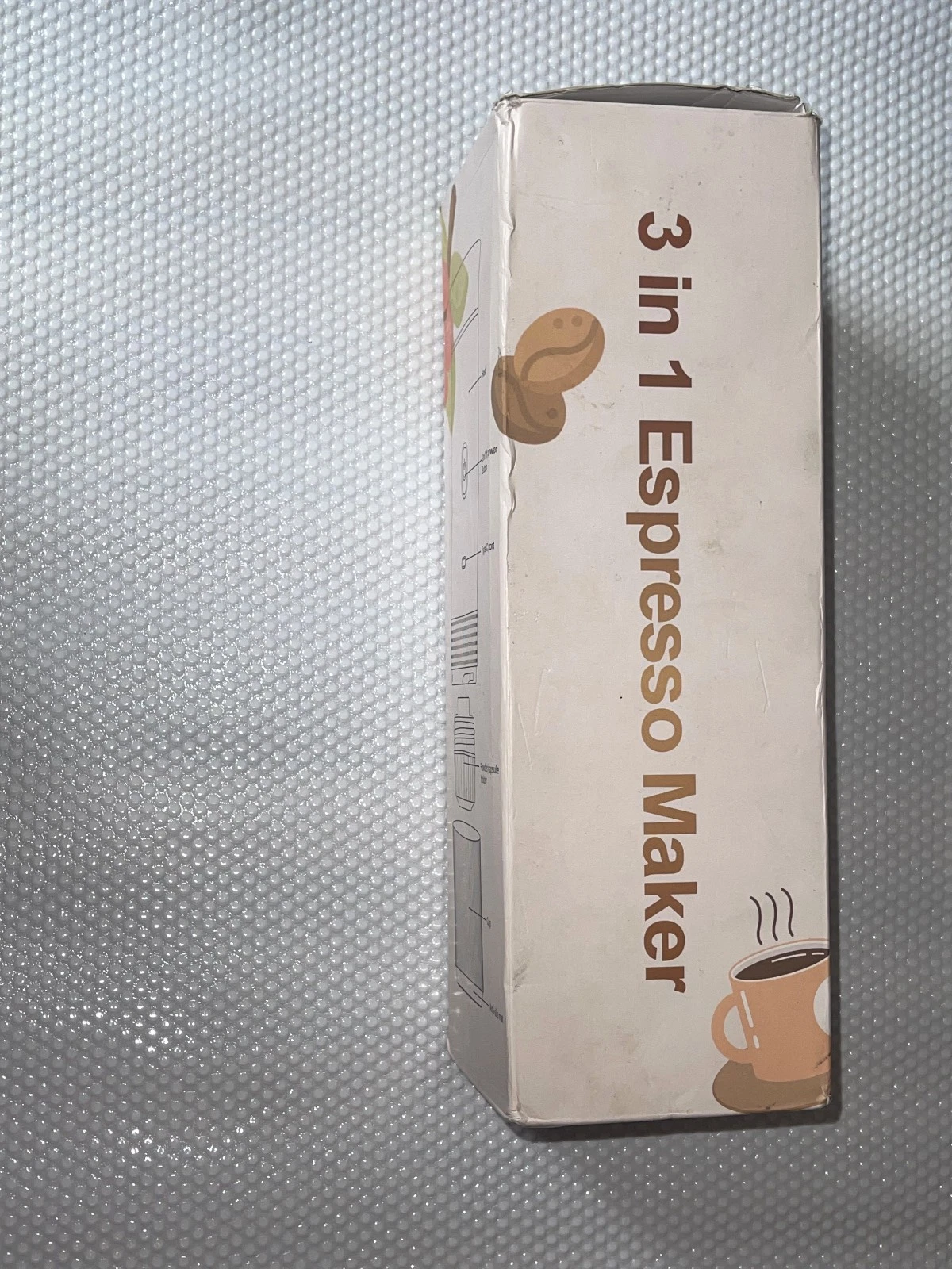 3-in-1 Portable Electric Espresso Machine KF-JN-02