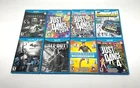 Lot of 8 Nintendo Wii U Games