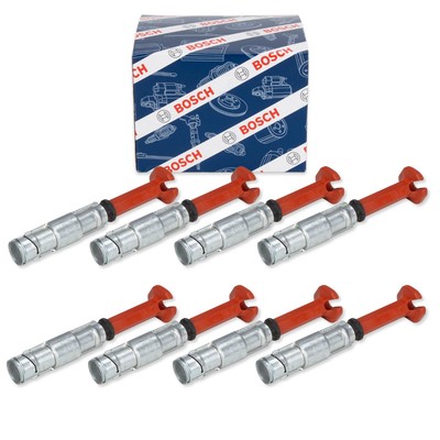 6x BOSCH 0356351053 Zündkerzenstecker für MERCEDES E-KLASSE W124 M119 0001567310