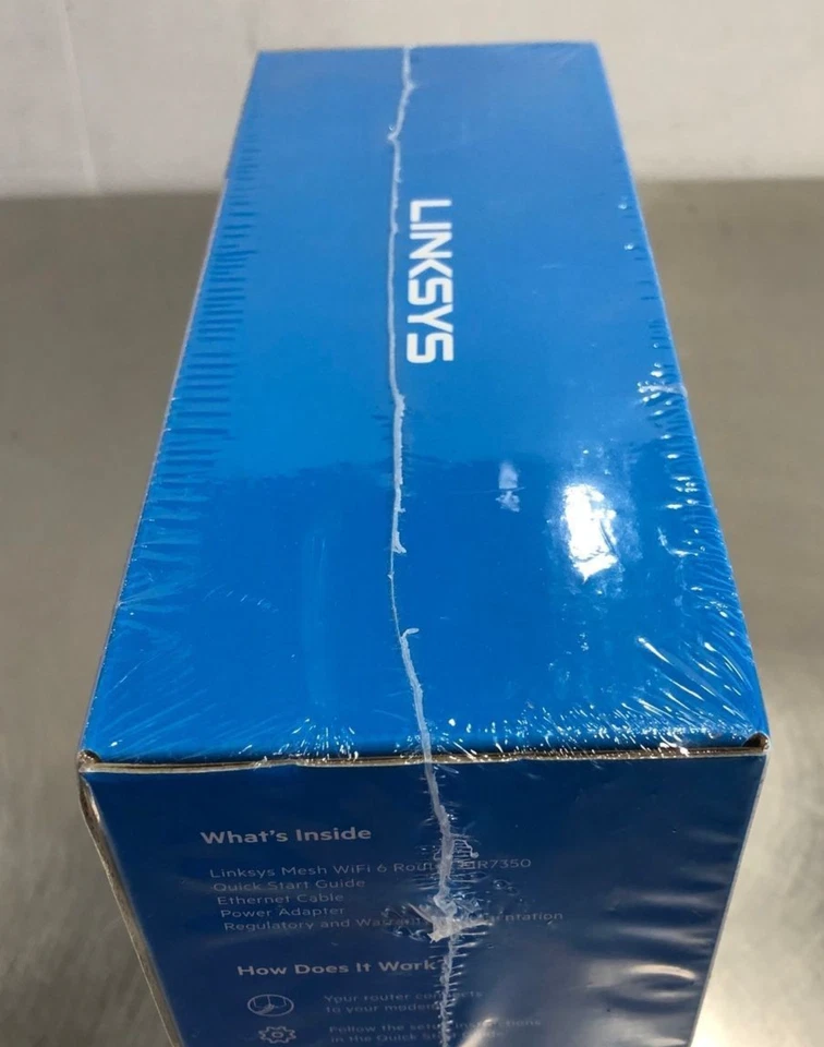Linksys MR7350 Max-Stream Dual-Band Wi-Fi 6 Router AX1800 🔥NEW SEALED🔥 - Image 4 of 4