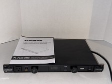 Furman PL-PLUS DMC 15A Power Conditioner Digital Voltmeter/Ammeter w Lights Inst