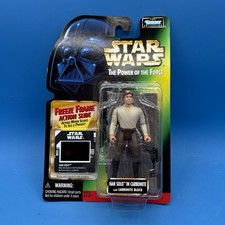Star Wars Power of the Force POTF Freeze Frame Han Solo in Carbonite