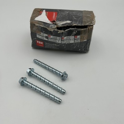 Tox Sumo Pro 1KB Betonschraube 10mm x100 mm/ 24 Stk.