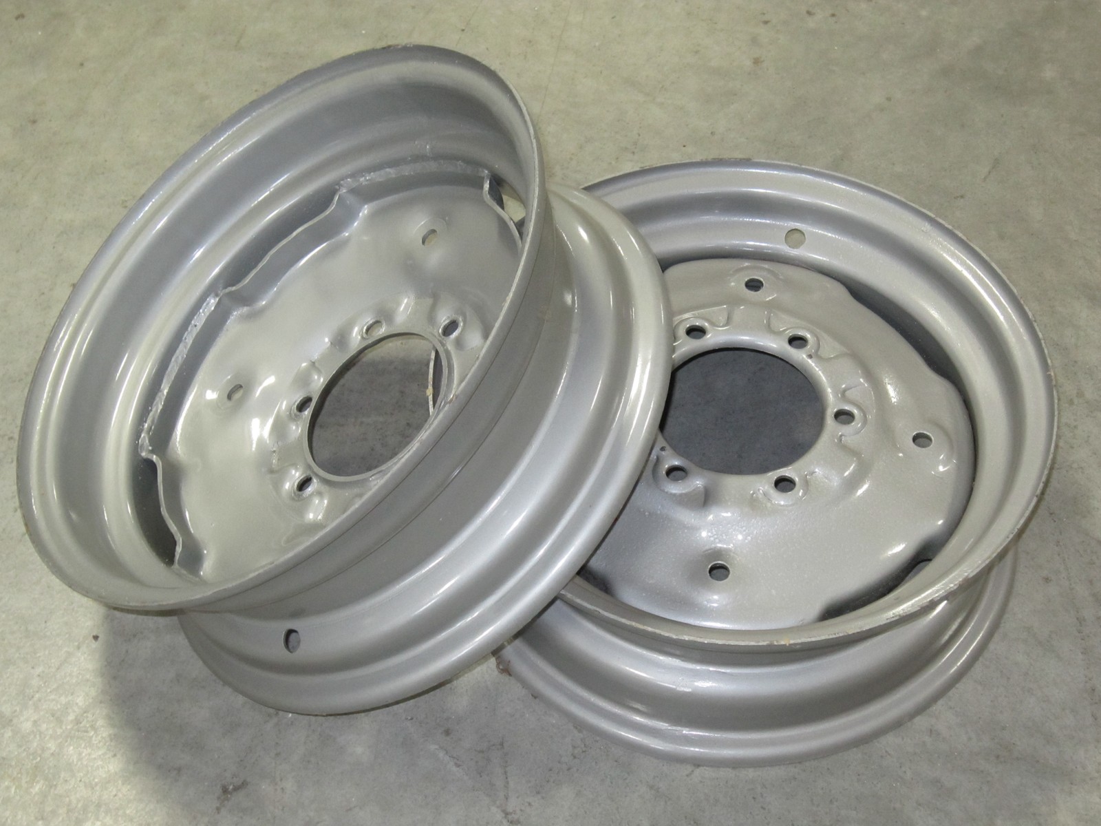Mf 65 Wheel Rim 2 WHEEL RIMS 5.5X16 FOR MASSEY FERGUSON MF TO-20 TO-30 TO-35 INDUSTRIAL ...