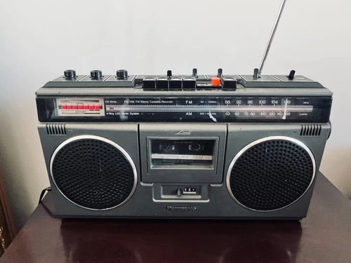 Vintage Panasonic RQ-4050 Radio Cassette Recorder Boombox