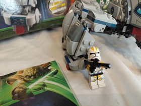 Lego Star Wars 75013 Umbaran MHC 100% komplett mit Figuren OVP Anleitung 