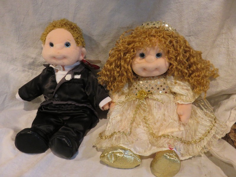 2 Ty Beanie Kids Boomer Boy in Tuxedo & Princess in Fancy Dress & Tiara w/Tags