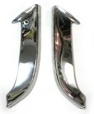 BEAUTIFULLY RESTORED ORIGINAL 1955 FENDER GRAVEL SHIELDS, SMOOTH EDGE