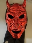 3 Mask Lot: Red Devil (Grabber(, Blue Skull, And White Skull (like scream) — photo 2