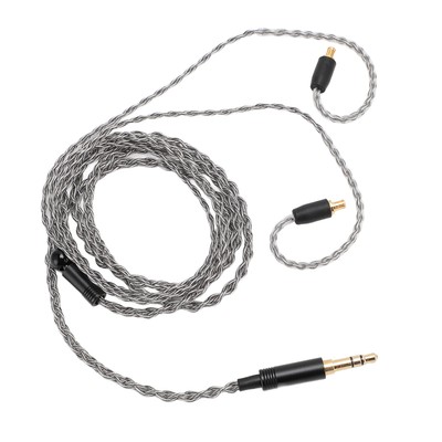 Earphone Upgrade Cable 3.5mm To For A2DC Silver Plated Copper Core Replacemen CB