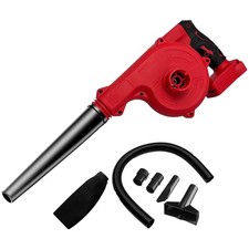 For Milwaukee 18V Cordless Air Blower Garden Dust Leaf Electric Blower Vacuum UK